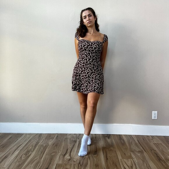 Reformation Tanis Dress | Geena | Fall SALE | NEW | size 6 - Picture 1 of 9